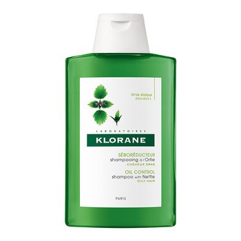 Klorane, szampon na bazie wyciągu z pokrzywy, 200 ml