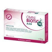 Omni Biotic 10 AAD, saszetki z proszkiem, 5 g x 10 szt. https://azcdn.doz.pl/image/d/product/69b4449b-scale-180x180.png