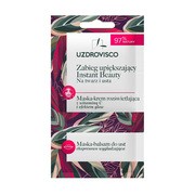 Uzdrovisco, zabieg upiększający Instant Beauty, maska-krem rozświetlająca + maska-balsam do ust, 8 ml https://azcdn.doz.pl/image/d/product/1c8c7da4-scale-180x180.png