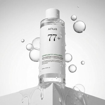 Anua, Heartleaf 77% Toner, łagodzący tonik do twarzy, 250 ml