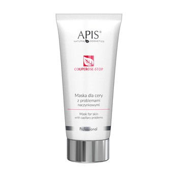 Apis Couperose Stop, maska dla cery z problemami naczynkowymi, 200 ml