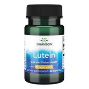Swanson Luteina, 10 mg, kapsułki, 60 szt.