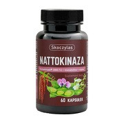 Skoczylas Nattokinaza Fermokinase 2000 FU + monakolina + rutyna, kapsułki, 60 szt. https://azcdn.doz.pl/image/d/product/66782f79-scale-180x180.png