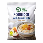 OneDayMore Owsianka z fińskimi płatkami owsianymi z suszonymi morelami i płatkami migdałów, 350 g https://azcdn.doz.pl/image/d/product/586209e7-scale-180x180.png