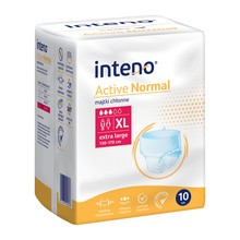 Inteno Active Normal, majtki chłonne, XL, 10 szt.