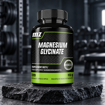 MZ Magnesium Glycinate, kapsułki, 120 szt.