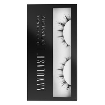 Nanolash DIY Eyelash Extensions, kępki rzęs, Flirty, 36 szt.