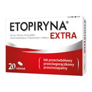 alt Etopiryna Extra, tabletki, 20 szt.