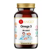 Yango Omega 3 EPA + DHA dla dzieci, kapsułki, 60 szt. https://azcdn.doz.pl/image/d/product/a726176b-scale-180x180.png