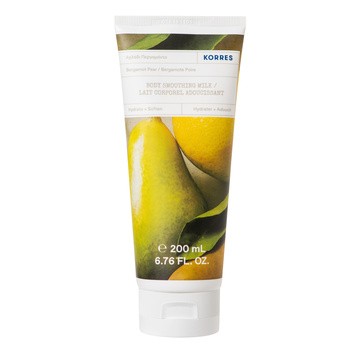 Korres, mleczko do ciała o zapachu bergamotki i gruszki, 200 ml