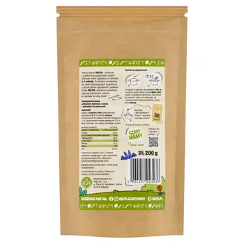 Helpa, Czary Mamy, Bio Kaszka Orkiszowo-Owsiana z Kakao i Daktylami, 200 g