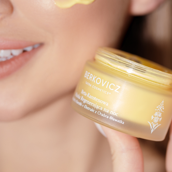 Berkovicz, beta-karotenowa maska regenerująca na noc, 50 ml