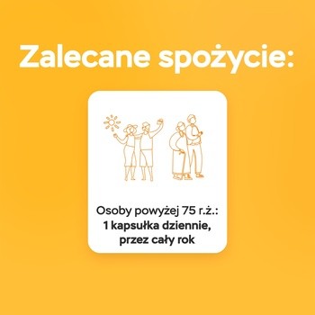 Vitrum D3 4000, kapsułki, 150 szt.