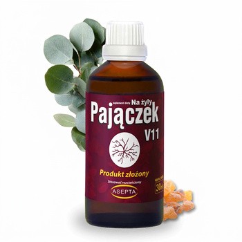 Asepta Pajączek V11, krople, 30 ml