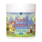 Nordic Berries, żelki, 120 szt.