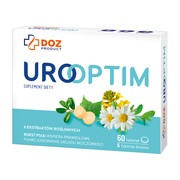 DOZ Product Urooptim, tabletki powlekane, 60 szt. https://azcdn.doz.pl/image/d/product/d5731868-scale-180x180.png