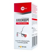 ArgenSept, spray do gardła, 20 ml
