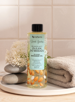 Vis Plantis Secret Garden, olejek do masażu, relaksujący, 200 ml