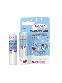 Flos-Lek Winter Care, pomadka ochronna SPF 30, 4 g