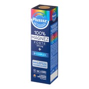 Plusssz 100% Magnez Forte + B-complex, tabletki musujące, smak pomarańcza - grejpfrut, 20 szt. https://azcdn.doz.pl/image/d/product/17e148d6-scale-180x180.png