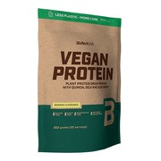 BioTech USA Vegan Protein, proszek, smak bananowy, 500 g