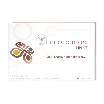 LinoComplex NNKT, kapsułki, 60 szt.