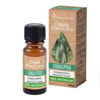 Vera Nord, Eukaliptus globulus, olejek eteryczny, 10 ml
