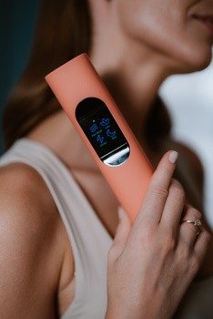 Beautifly, Masażer ręczny Vitality Vibes Fitness, pistolet do masażu, 1 szt.