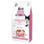 Brit Care Cat Grain-Free Sterilized Sensitive, karma sucha dla kotów sterylizowanych o wrażliwym przewodzie pokarmowym, królik, 2 kg