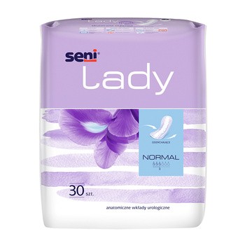 Seni Lady Normal, wkładki urologiczne dla kobiet, 30 szt.