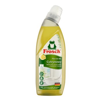 Frosch, płyn do wc, cytrynowy, 750 ml