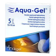 Aqua-Gel, opatrunek hydrożelowy, 12 cm x 12 cm, 1 sztuka https://azcdn.doz.pl/image/d/product/3a02373e-scale-180x180.png