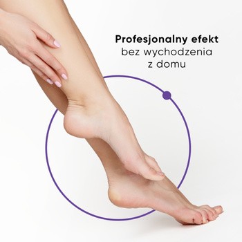 L'biotica, profesjonalna tarka do stóp z minipilniczkami, 1 szt.