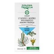 Ziołowa Tradycja Syrop z sosny i kopru włoskiego, syrop, 125 g https://azcdn.doz.pl/image/d/product/5ba60bca-scale-180x180.png