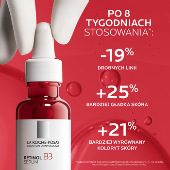 La Roche-Posay Retinol B3, serum przeciwzmarszczkowe, 30 ml