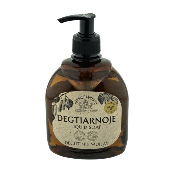 Herbal Traditions Herbal Traditions Dziegciowe, mydło w płynie, 300 g — Inhaltsstoffe und Bewertung
