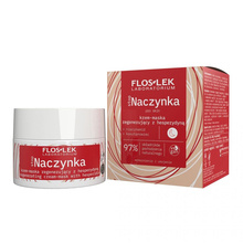 Flos-Lek, Stop Naczynka, krem-maska regenerujący z hesperydyną na noc, 50 ml