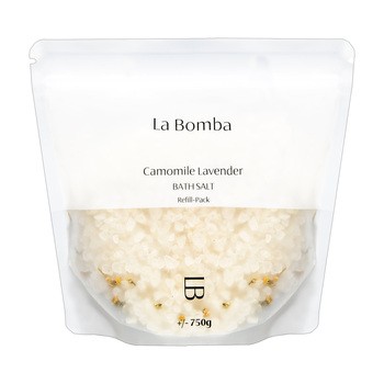 La Bomba, Camomile Lavender Refill-Pack, 750 g