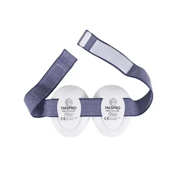 Haspro Baby Earmuffs, nauszniki ochronne dla niemowląt i małych dzieci, różowe, 1 szt.