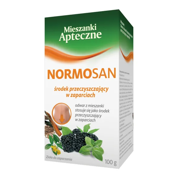 Normosan mieszanka ziołowa przeczyszczająca 100g [POLPHARMA]