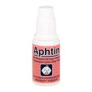alt Aphtin, 200 mg/g, płyn do stosowania w jamie ustnej, 10 g