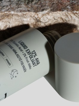 Nerds 12% AHA Liquid Exfoliant, tonik złuszczający z 10% kwasem glikolowym i 2% AHA z owoców, 100 ml