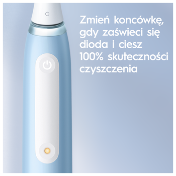 Oral-B, Seria iO 3, blue, szczoteczka elektryczna