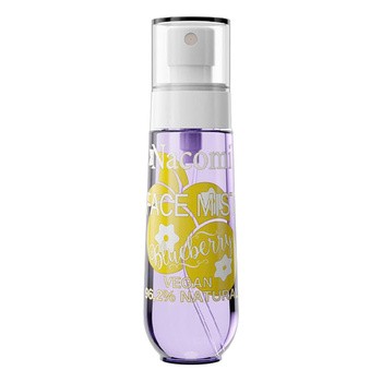 Nacomi, mgiełka do twarzy i ciała o zapachu borówki, 80 ml