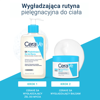 CeraVe SA, wygładzający balsam, 340 ml