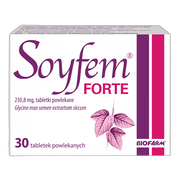 Soyfem forte, 230,8 mg, tabletki powlekane, 30 szt.