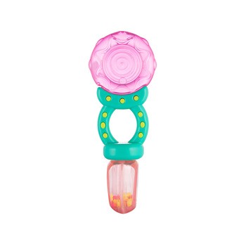 Canpol Babies, grzechotka z gryzakiem wodnym LIZAK, niebieski, 1 szt.