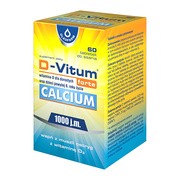 alt D-Vitum Forte Calcium 1000 j.m., tabletki, 60 szt.