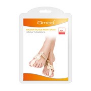 Qmed Hallux Valgus Night Splint, Szyna Thomsena na haluksy, beżowa, 1 para https://azcdn.doz.pl/image/d/product/c5161c12-scale-180x180.png