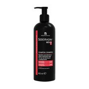 Seboradin Men, szampon przeciw wypadaniu włosów i powstawaniu zakoli, 400 ml